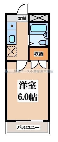 【間取り】 | 新石切ハイツ