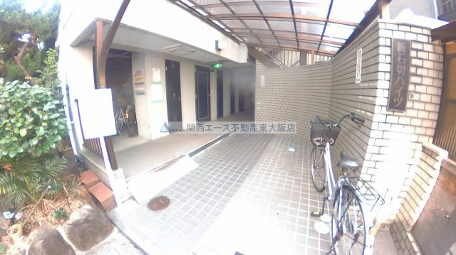 【エントランス】 | 新石切ハイツ