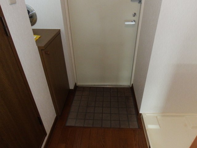 ウィンデールの玄関