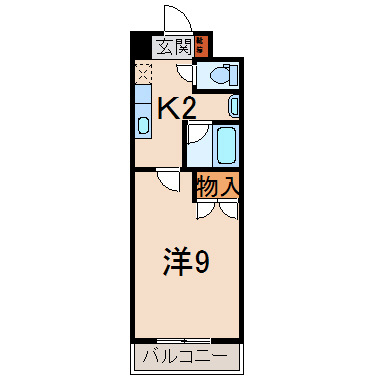 ウィンデールの間取り