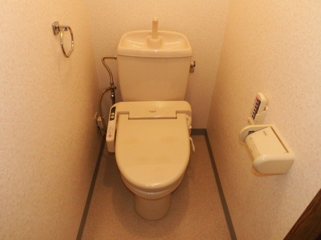 ウィンデールのトイレ