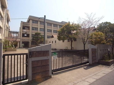 【周辺】 | セザール西馬込 | 大森第十中学校
