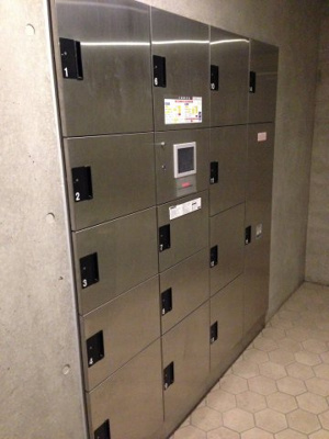 【その他共用部分】 | ロイヤルシーズン溝の口ＣＡＳＡ | 宅配ボックス