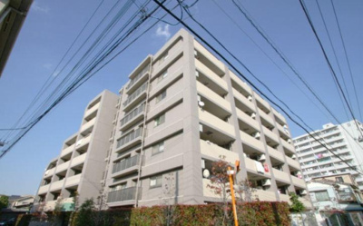 【外観】 | リブゼ川崎フローラルスクエア | 南西向き・角部屋です！