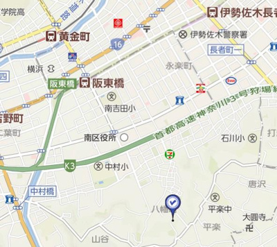 【地図】 | リーベスト山手ウエストヒルズ