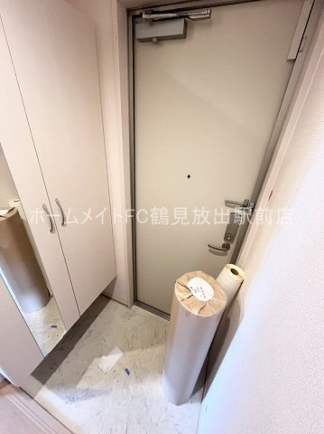 ヴァーチュアス ハミテージの玄関