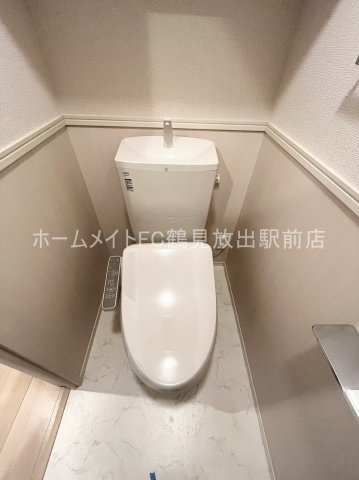 ヴァーチュアス ハミテージのトイレ