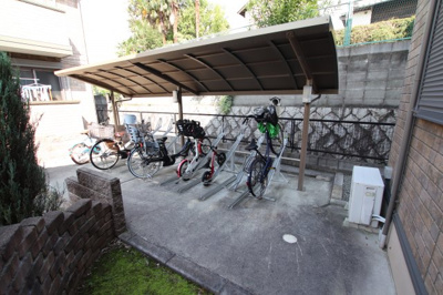 【その他共用部分】 | リビングタウン狭山池公園D棟 | 駐輪場