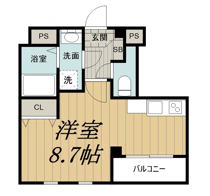 IBIS(アイビス)の間取り