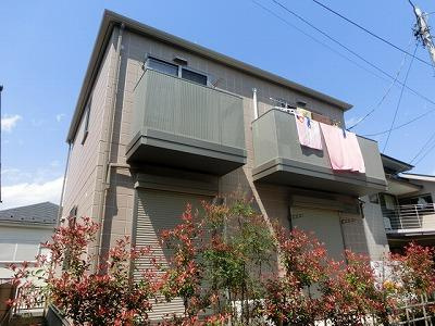 シャルムハイツⅡの外観|シャルムハイツⅡ　外観