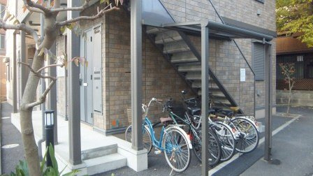 ドルチェＡ棟・Ｂ棟のその他共用部分|駐輪場もあります。