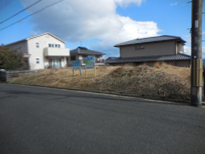 【前面道路含む現地写真】 | 大津市和邇高城売り192-228土地
