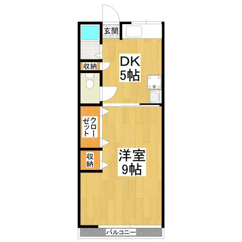 【間取り】 | 平井マンション