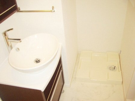 リブリ・ＫＯＴＯ（コト）の洗面所|オシャレな洗面台です。