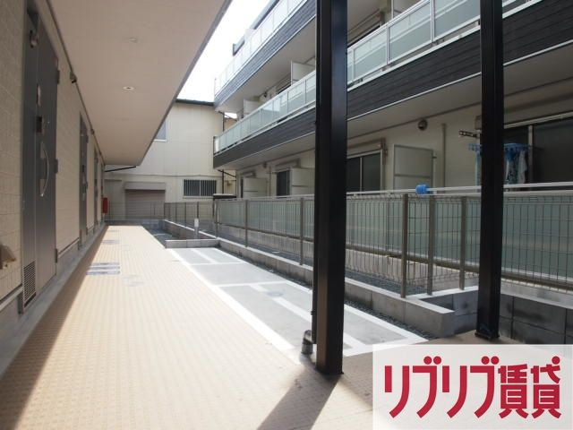 リブリ・道場北の外観