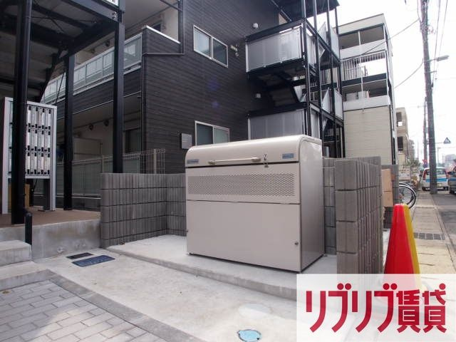 リブリ・道場北のその他共用部分