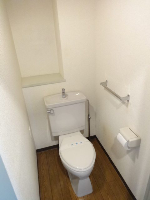 グラントルム弐番館のトイレ|同タイプ