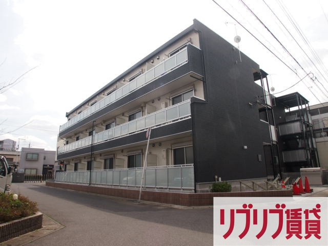 リブリ・道場北の外観
