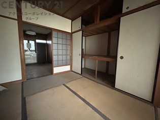 富士住宅の居間