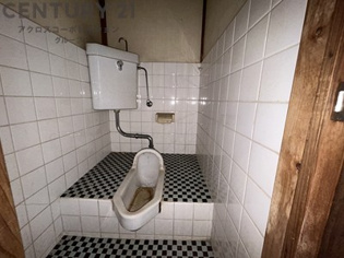 富士住宅のトイレ