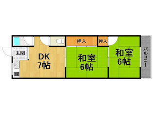 富士住宅の間取り