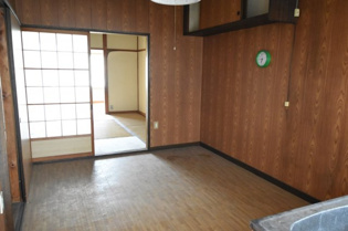 富士住宅の居間