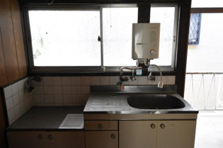 富士住宅のキッチン