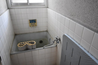 富士住宅の浴室