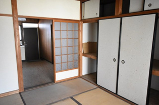 富士住宅の寝室