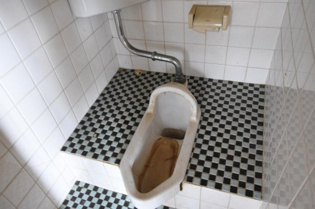 富士住宅のトイレ