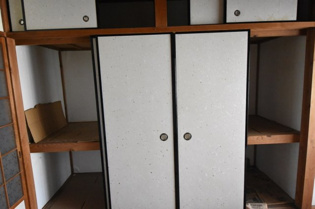 富士住宅の収納