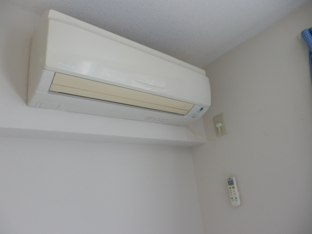 錦町ハイツの設備|エアコン