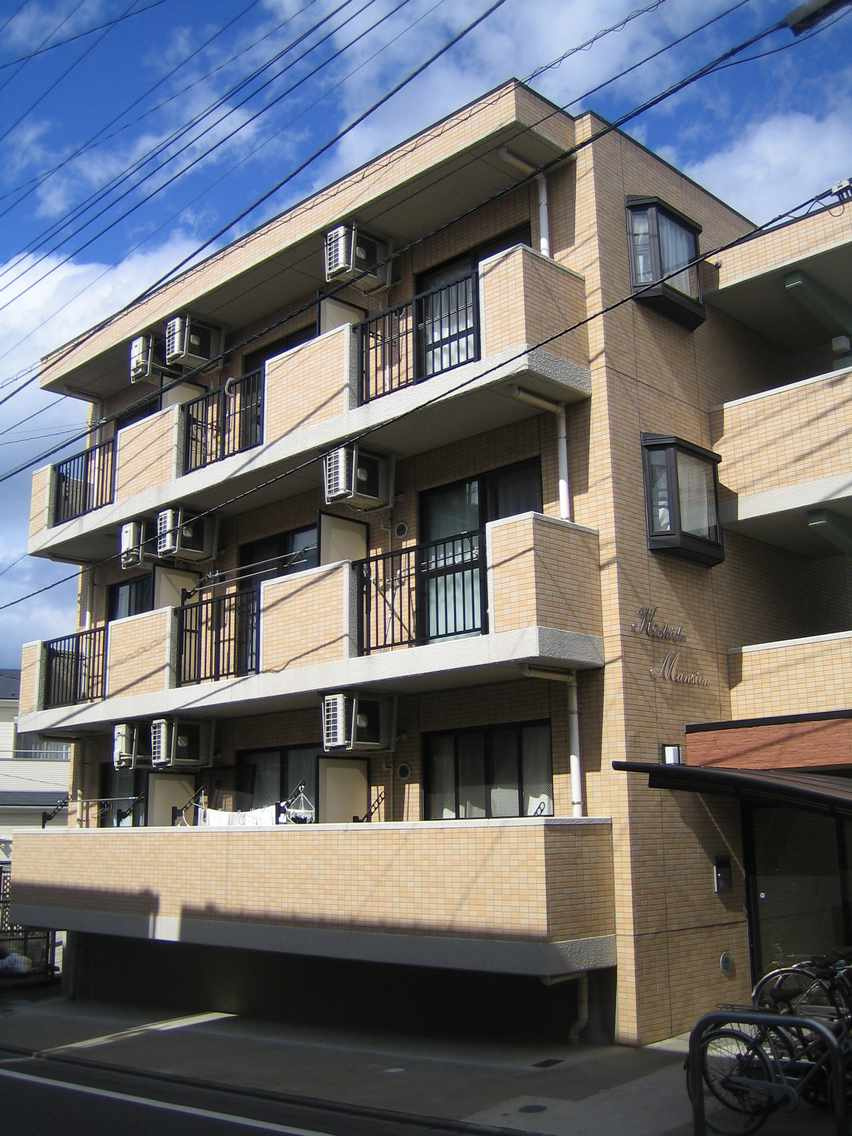 岸田マンションの外観