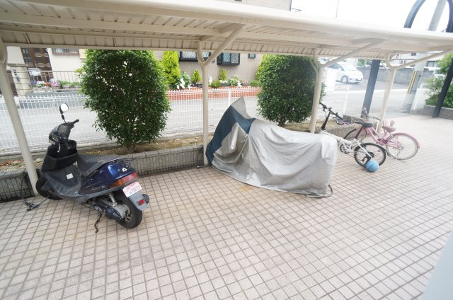 中所ハイツのその他共用部分