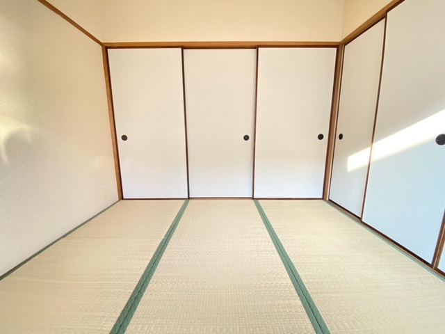 パークサイド寺池台の寝室