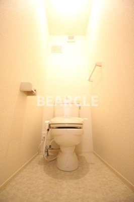 【トイレ】 | シャルマンハイツ | コンパクトで使いやすいトイレです