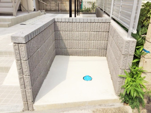 【その他共用部分】 | アザレア | 専用ごみ置き場