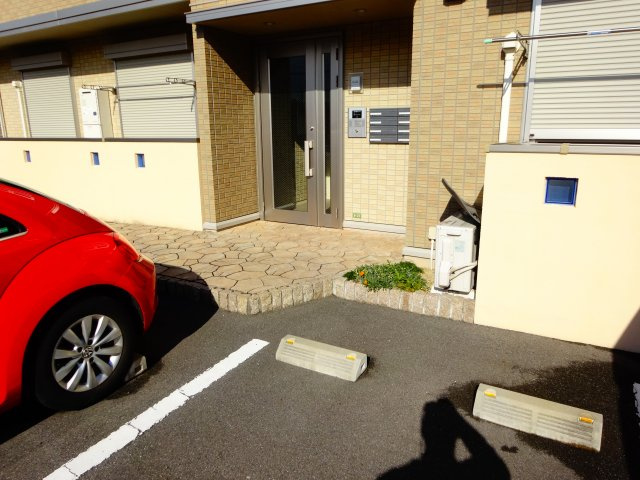 ヴラウニーメゾン・リラのエントランス