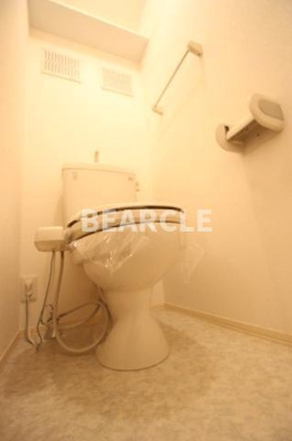【トイレ】 | ユーメイン | シンプルで使いやすいトイレです