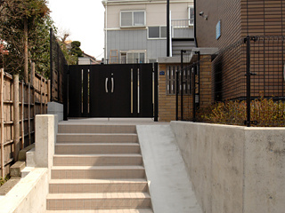 【エントランス】 | サンガーデン