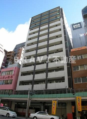 エステムコート心斎橋EASTⅢエクシードの外観