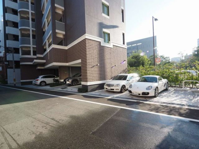 【駐車場】 | セイワパレス玉造駅前