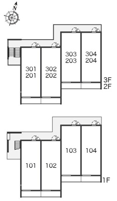 【区画図】 | ラベンダー