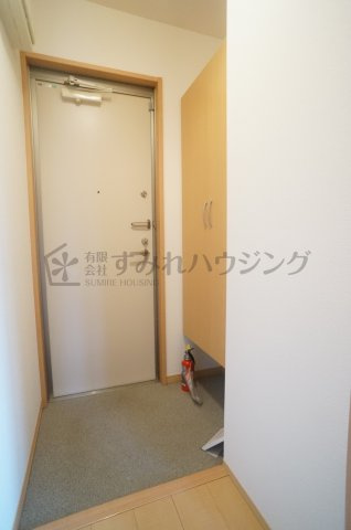 シェノワめふの玄関