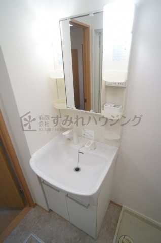シェノワめふの洗面所