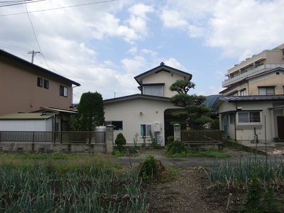 【外観】 | 岡谷市加茂町３丁目 中古住宅④ | 外観