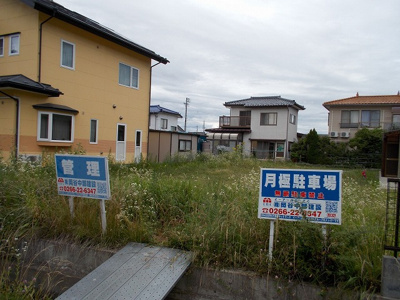 【外観】 | 諏訪市中洲 売地⑥