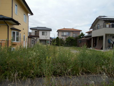 【外観】 | 諏訪市中洲 売地⑥