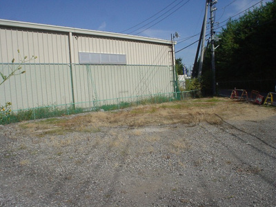 【外観】 | 茅野市中沖 売地