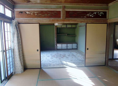 【和室】 | 箕輪町中箕輪中古住宅２９ | 1階和室 6帖・8帖